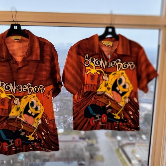 Sponge Bob Aloha Shirt - Picture 4 of 4